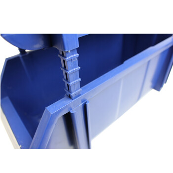 谋福9551 组合零件盒收纳盒塑料盒螺丝盒五金零件工具盒元件物料盒 工具箱周转箱（蓝色A2）