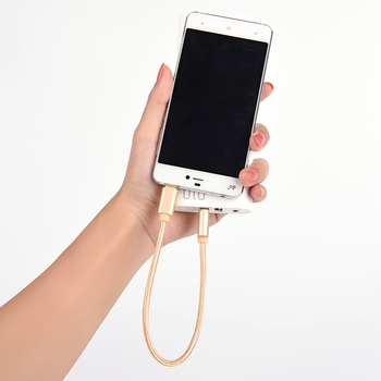 gwx 安卓短数据线 小米移动电源数据线原装充