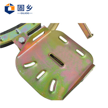 固乡加厚型电工脚扣 无缝钢管电线杆脚扣 路灯杆 爬杆 登杆 10米 12米 15米电信水泥杆【400型 15米杆】