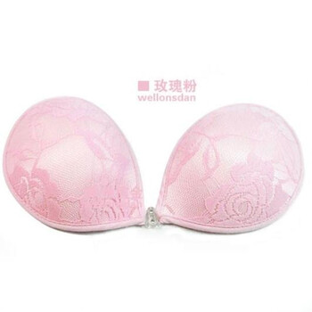 仙蝶莉 2014前扣<em>美背</em>硅胶<em>文胸</em>加厚<em>聚</em> 蕾丝透气