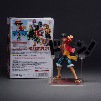 海贼王五周年纪念版路飞艾斯萨博三兄弟模玩动