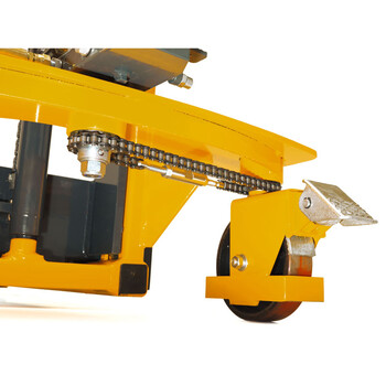 德国亚迈狮 手动液压堆高车 手动快速提升堆高车 载重1.0t 提升高度1.6米 FC1016