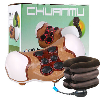 【川木】颈部理疗仪按摩仪器 颈椎病肩周炎关