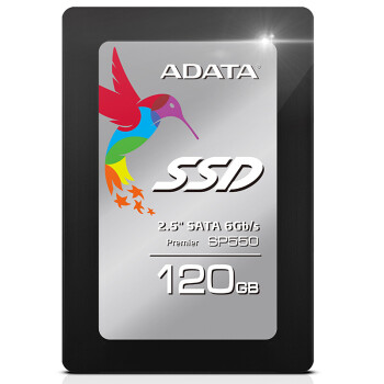 AData\/威刚 SP550 SSD 笔记本 台式机 固态硬