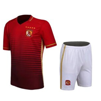 2015-16足球服 套装男 广州恒大球衣 主场10号