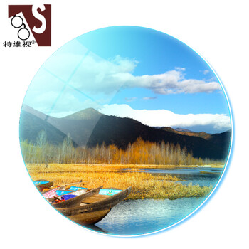 特维视1.74非球面近视防辐射正品防伪 高度近