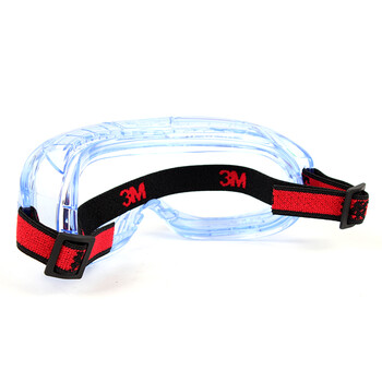 3M 1623AF防护眼镜护目镜防风沙防尘防化学飞溅劳保防雾防冲击眼罩 2付装 定做 赠送眼镜袋