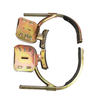 凌科朔（LINKSHIRE）电线杆脚扣防滑型水泥杆电工国标电杆脚钩脚爬水泥杆电杆脚扣脚爬脚扣 开口500mm