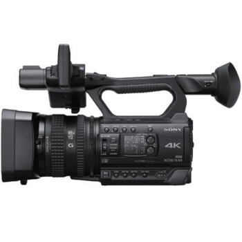 索尼（SONY）PXW-Z150 1英寸4K CMOS 手持式广播级摄录一体机 重1.9KG 支持120FPS高帧率高清慢动作拍摄