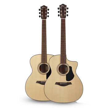 曼森吉他ESM10民谣吉他 mayson电箱吉他ES