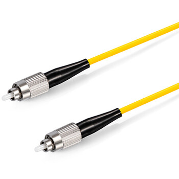 凌科朔（LINKSHIRE）光纤跳线 5米FC-FC单模单芯跳线 电信级光纤跳线 熔接跳钎IDC机房