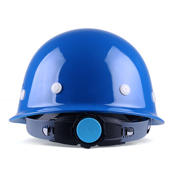 星工（XINGGONG）透气款安全帽工程工地建筑施工劳保防砸领导电工安全头盔免费印字logo定制 蓝色XGA-1T