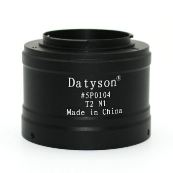 Datyson望远镜摄影转接环T2 N1尼康微单相机