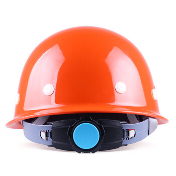 星工（XINGGONG）透气款安全帽工程工地建筑施工劳保防砸领导电工安全头盔免费印字logo定制 橙色XGA-1T