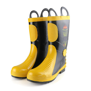 谋福 CNMF 8626 消防员防护服 14款3C消防战斗服 灭火装备 3C认证款5件套【175（含头盔手 腰带服装靴子）】