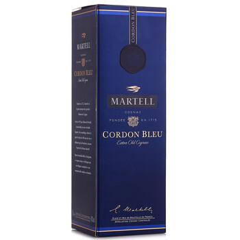 马爹利（Martell） 蓝带XO级 干邑白兰地 洋酒  350ml