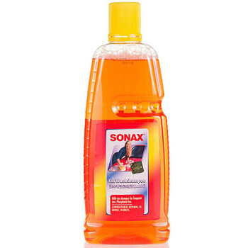 索纳克斯(SONAX)清洁剂洗车香波洗车浓缩液1：100 314 341 1L