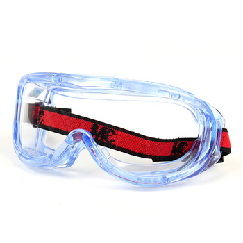 3M 1623AF防护眼镜护目镜防风沙防尘防化学飞溅劳保防雾防冲击眼罩 2付装 定做 赠送眼镜袋