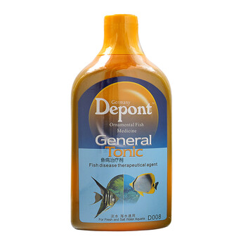 德邦药水鱼缸水族箱药水观赏鱼病药剂鱼缸鱼疾