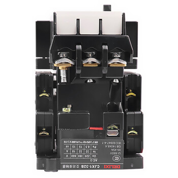 德力西电气 通用型交流接触器 CJX1-32B/22 50Hz 110V