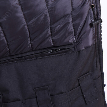 谋福 CNMF 9529 特勤作训大衣 保安棉衣 (单独上衣 斜纹特勤大衣 180)