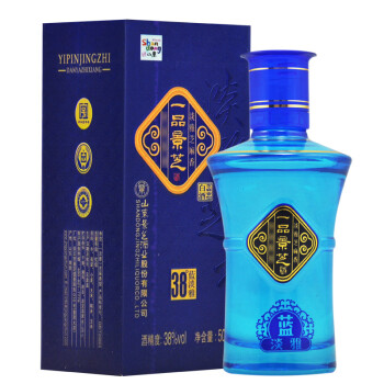 景芝 一品景芝 蓝淡雅 38度 50ml