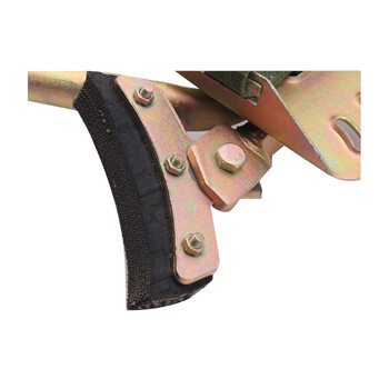 谋福 CNMF9396 电工脚扣 电线杆脚扣 电工国标加厚型电杆脚钩  爬杆铁脚爬脚扣配件（250型 6-8米杆）