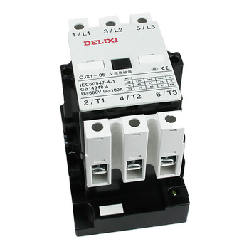 德力西电气 通用型交流接触器 CJX1-85/22 50Hz 220V