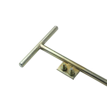 天旭接地针平房别墅避雷针接地棒接地极丁字工地工程用接地线配针接地桩镀锌0.5米长 1根