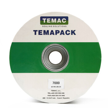 TEMAC/太美7000碳化纤维盘根 石墨浸渍 20*20mm 5KG/卷 可定制