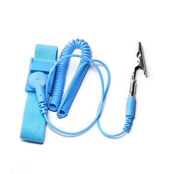 者也 防静电手环手腕带手机维修除静电手环有线 静电消除器 5个