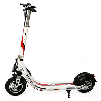 百酷2016款电动滑板车 成人代步车 迷你折叠电