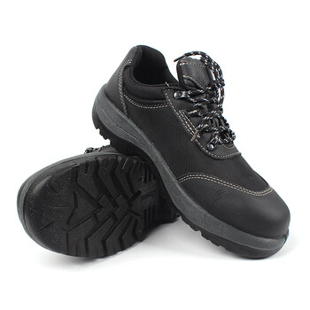 Honeywell 霍尼韦尔 SP2011301 Rider经济型轻便防静电防砸防滑安全鞋 黑色 38码 1双 定做