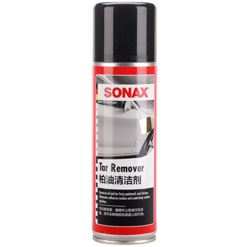 索纳克斯(SONAX)清洁剂柏油清洗剂漆面虫胶沥青油污清洗除胶剂334 200 300ml