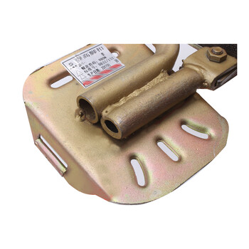 谋福 CNMF9396 电工脚扣 电线杆脚扣 电工国标加厚型电杆脚钩  爬杆铁脚爬脚扣配件（250型 6-8米杆）