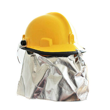 谋福（CNMF）加厚消防战斗服防护服训练服 02款藏青款 【含手套腰带靴子头盔】 整套XL号（175-180）8517