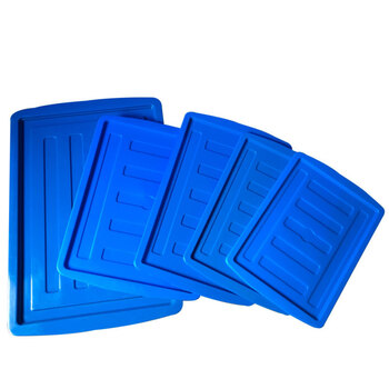 冰禹 BY-2005 周转箱专用盖子储物盖子 箱盖子 500盖