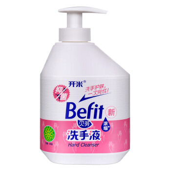 【京东超市】开米(kami)贝芬洗手液 500g 瓶装
