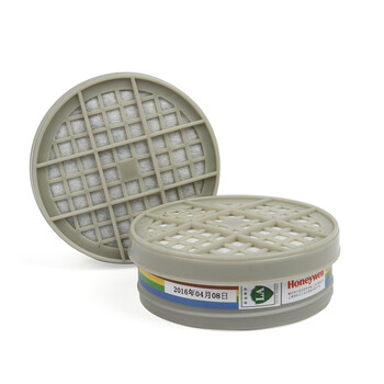 Honeywell霍尼韦尔G110滤毒盒防毒面具配件（2个/包）防有机气体/酸性气体/碱性气体定做
