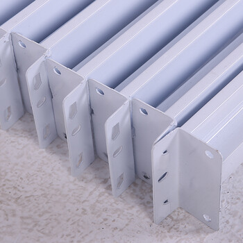 知旦 货架重型白色2000*2000*500mm 仓库货架置物架子储物架工厂货架仓储货架HW-205W钢制货架