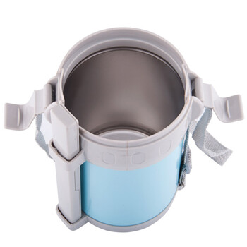 泰福高（TAFUCO）保温饭盒日本不锈钢真空便当盒微波学生餐盒T-0043 1500ml T0044蓝色