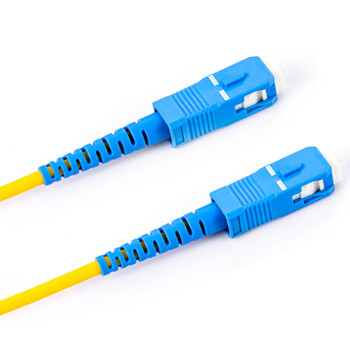 凌科朔（LINKSHIRE）光纤跳线 2米SC-SC单模单芯跳线 电信级光纤跳线 熔接跳钎IDC机房
