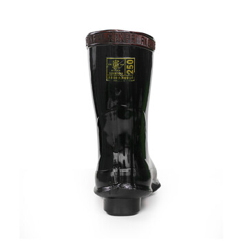 安全牌（AN QUAN PAI）20KV高压电工安全靴橡胶绝缘靴 ZX020 43码