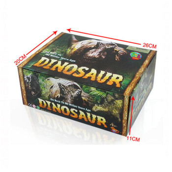 恐龙玩具套装恐龙模型玩偶早教男孩仿真动物 