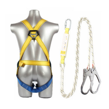 巨环 JOHA 9536 国标高空安全带 五点式全身攀岩电工安全绳(五点式全身安全带）