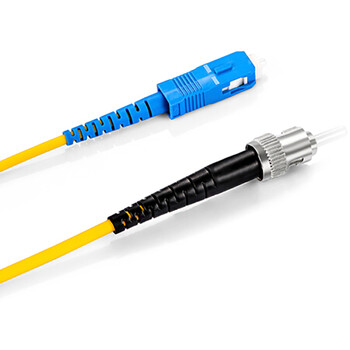 凌科朔（LINKSHIRE）光纤跳线 4米SC-ST单模单芯跳线 电信级光纤跳线 熔接跳钎IDC机房