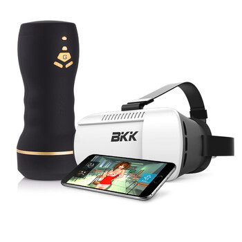 倍克贝克BKK VR视频眼镜头盔 虚拟现实互动飞