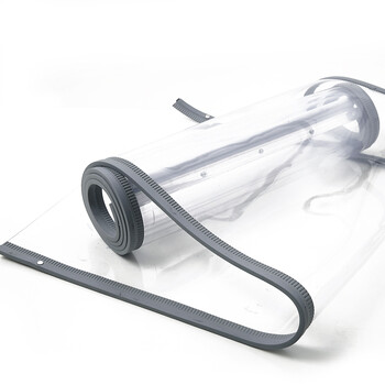 科力邦（Kelibang） 磁吸门帘40*210cm1.5mm厚PVC磁条软门帘挡风帘隔断隔热保暖帘 灰色 KB3402 定制款