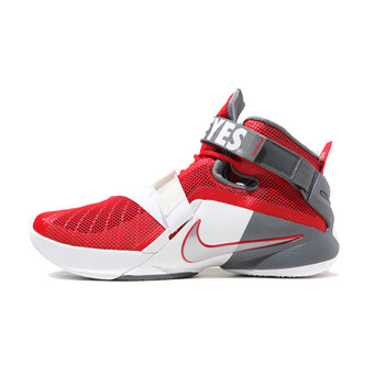 NIKE SOLDIER VIII詹姆斯士兵\/战士9男子篮球鞋外场水泥地系列合集二三 749491-601红白灰 43【图片 价格 品牌 报价】-京东