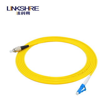 凌科朔（LINKSHIRE）光纤跳线 10米FC-LC单模单芯跳线 电信级光纤跳线 熔接跳钎IDC机房